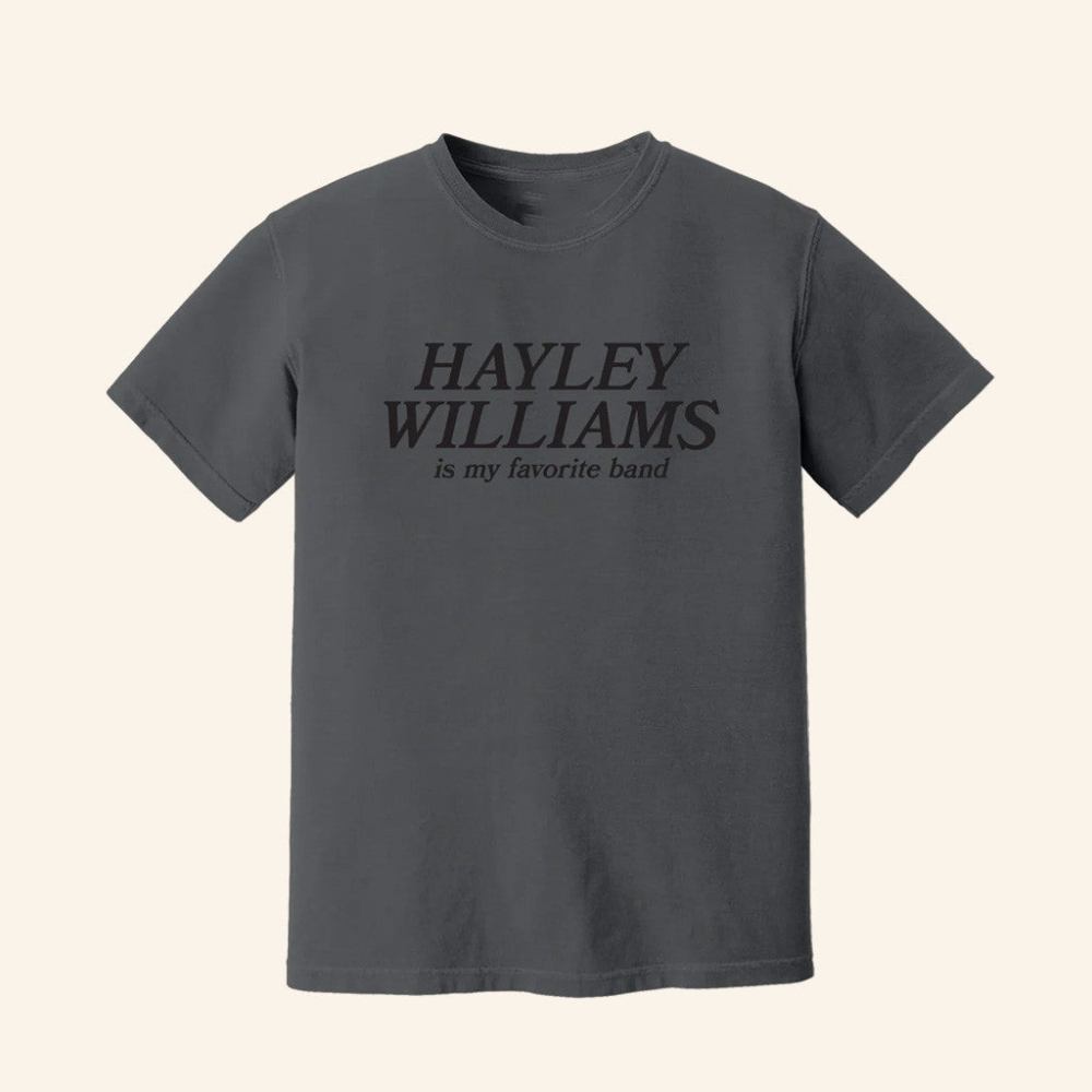 Hayley Williams Merch My Favorite Band T-Shirt Best Gifts For Music Lovers - Lily Birch Market