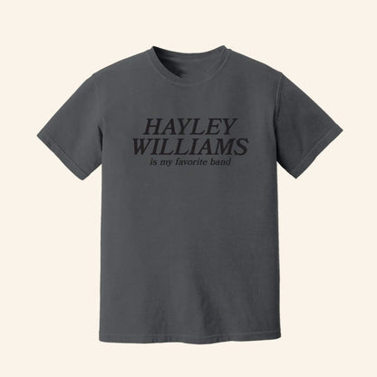 Hayley Williams Merch My Favorite Band T-Shirt Best Gifts For Music Lovers - Lily Birch Market