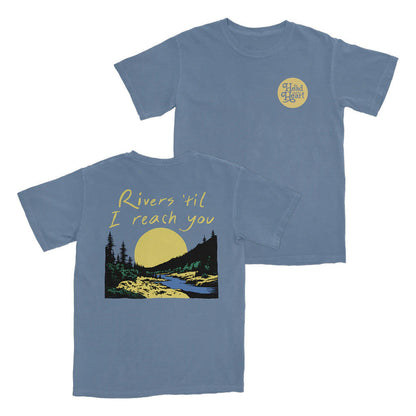 Head And The Heart Merch Rivers Til I Reach You T-Shirt Cool Gifts For Music Lovers - Lily Birch Market