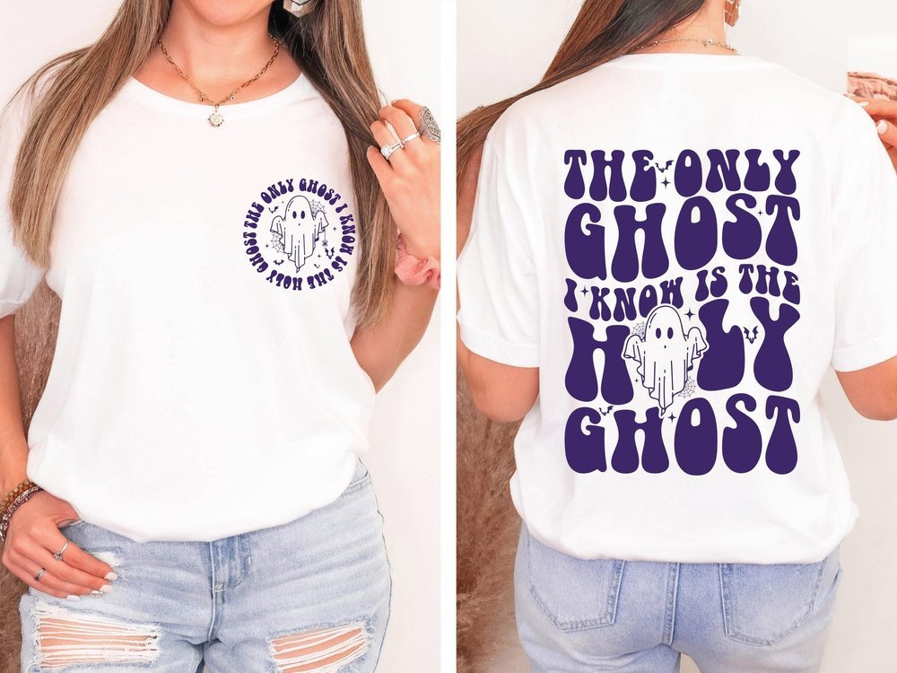 Holy Ghost Halloween Christian T Shirt