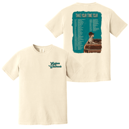 Hudson Westbrook Merch HW Take Your Time Tour T-Shirt Gifts For Father's Day Ideas - Lily Birch Market