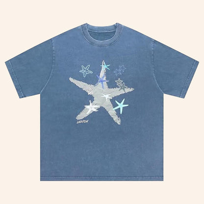 Hudson Westbrook Merch Laixton Starfish Graphic T-Shirt Gifts For Friends - Lily Birch Market