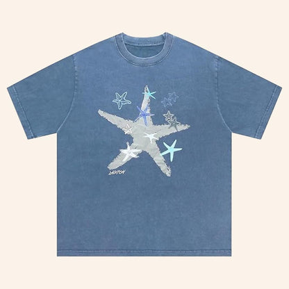 Hudson Westbrook Merch Laixton Starfish Graphic T-Shirt Gifts For Friends - Lily Birch Market