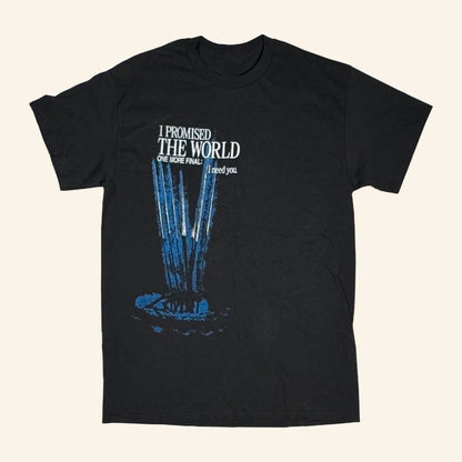 I Promised The World Merch One More Final I Need You Shirt Gift For Husband - Lily Birch Market