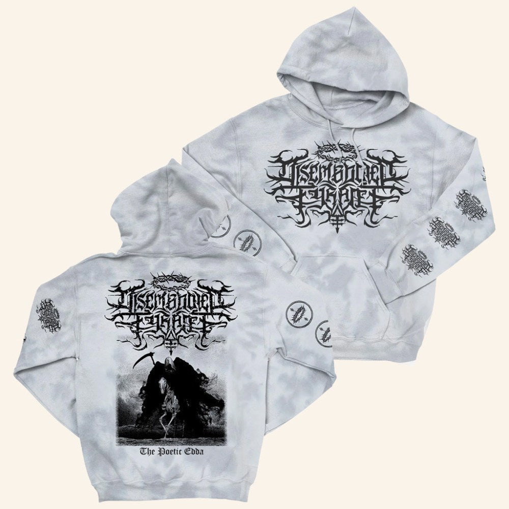 Indiemerch Merch Disembodied Tyrant Poetic Edda Hoodie Cool Gifts For Husband - Lilybirchmarket