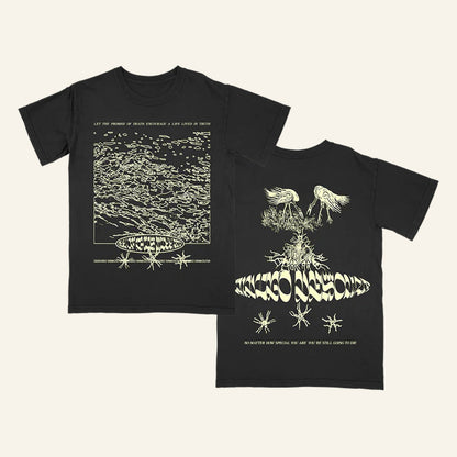 Indigo De Souza Merch Truth Black T-Shirt Christmas Gift Ideas For Boyfriend - Lily Birch Market