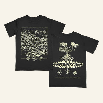 Indigo De Souza Merch Truth Black T-Shirt Christmas Gift Ideas For Boyfriend - Lily Birch Market