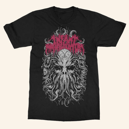 Infant Annihilator Merch Cthulhu T-Shirt Black Music Gift Ideas For Guys - Lily Birch Market