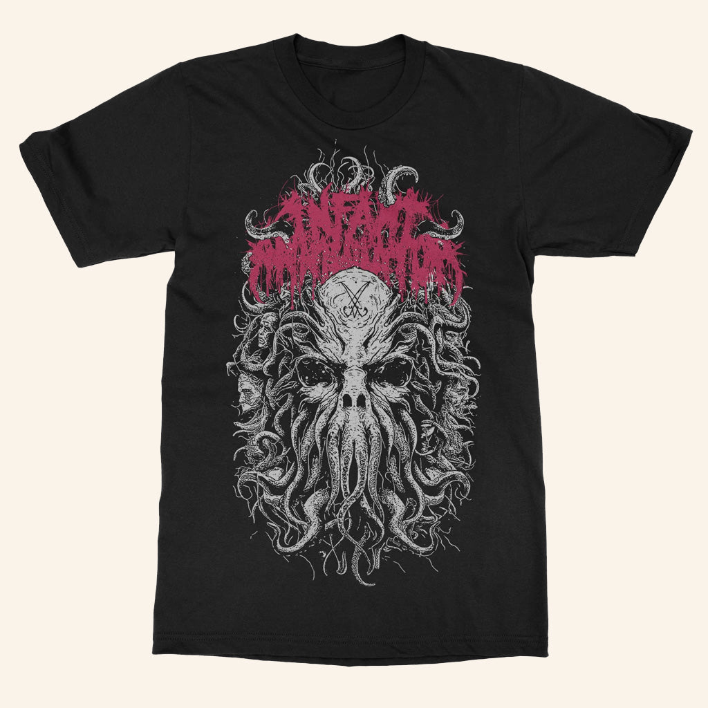 Infant Annihilator Merch Cthulhu T-Shirt Black Music Gift Ideas For Guys - Lily Birch Market