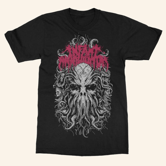 Infant Annihilator Merch Cthulhu T-Shirt Black Music Gift Ideas For Guys - Lily Birch Market