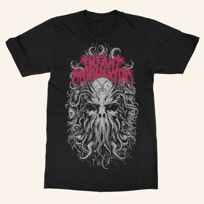 Infant Annihilator Merch Cthulhu T-Shirt Black Music Gift Ideas For Guys - Lily Birch Market