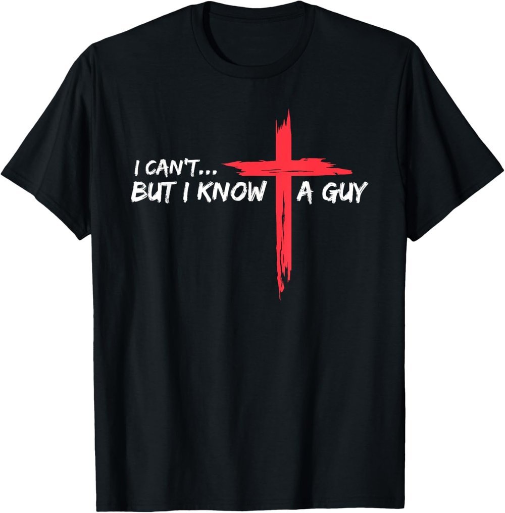 Jesus Cross Funny Christian Guy