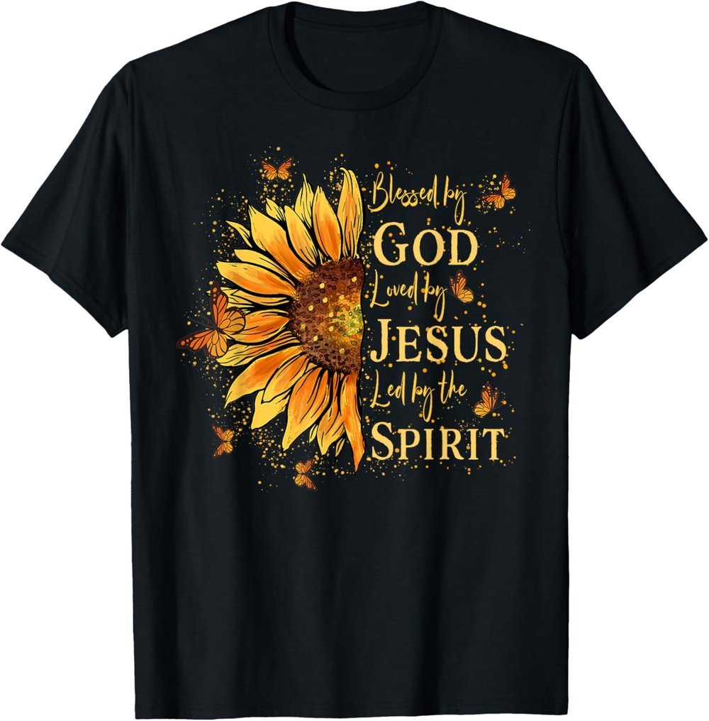 Jesus Love Sunflower Blessings