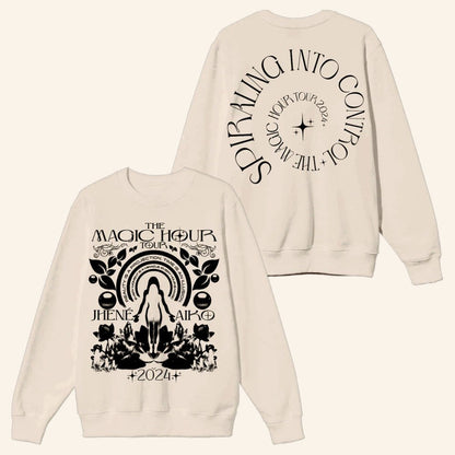 Jhene Aiko Merch The Magic Hour Tour 2024 Sweatshirt Cool Gifts For Music Lovers - Lilybirchmarket