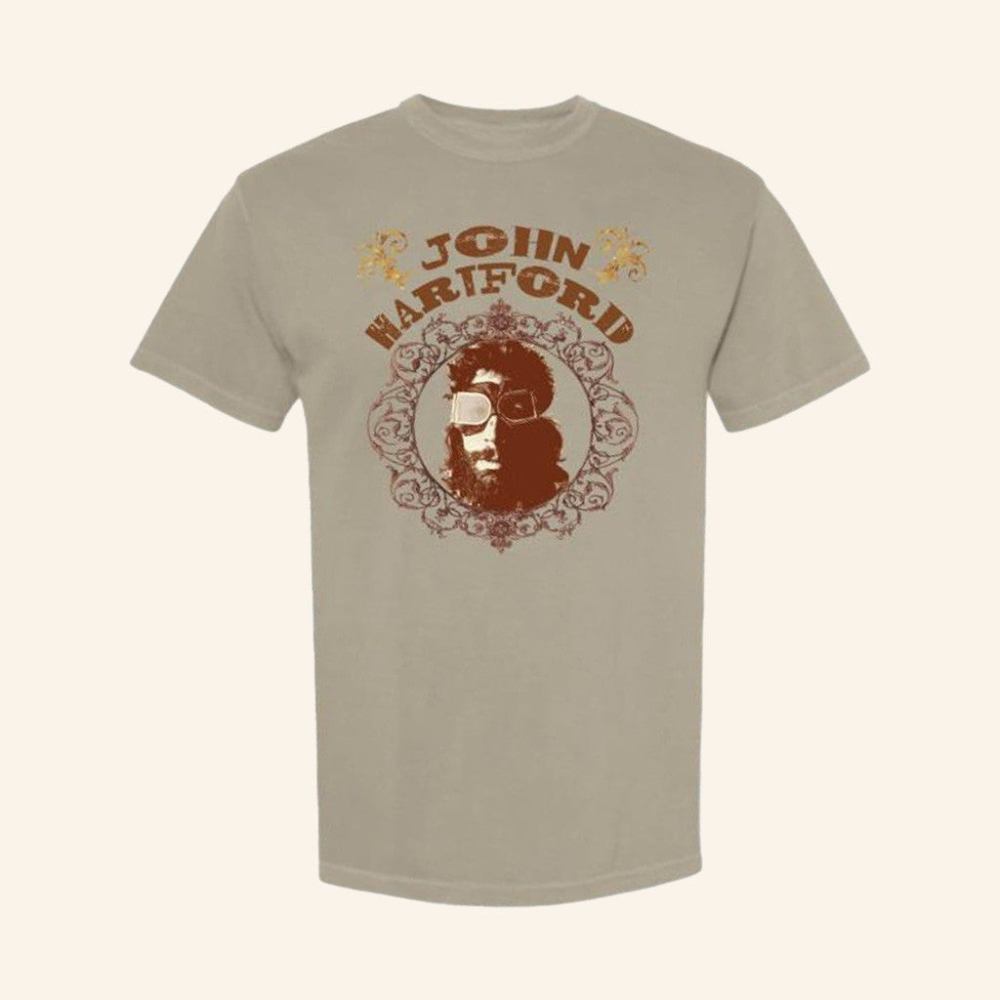 John Hartford Merch Aero Plain T-Shirt Gifts For Boyfriend - Lily Birch Market
