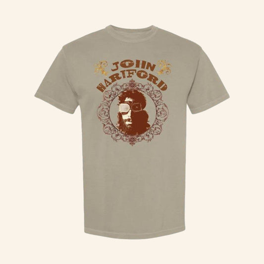 John Hartford Merch Aero Plain T-Shirt Gifts For Boyfriend - Lily Birch Market