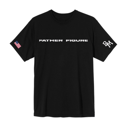 Jon Bellion Merch Jon Bellion Father Figure Black T-Shirt Father's Day Presents For Dad To Be - Lily Birch Market