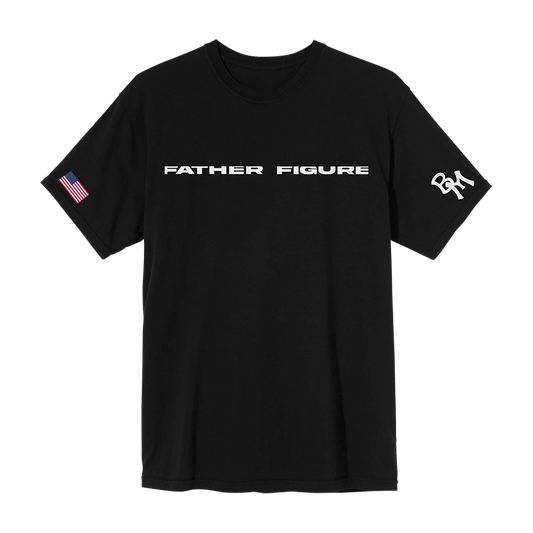 Jon Bellion Merch Jon Bellion Father Figure Black T-Shirt Father's Day Presents For Dad To Be - Lily Birch Market