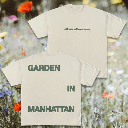 Josiah Queen Merch Josiah Queen Garden in Manhattan T-Shirt Mother's Day Gifts For Wife - Lily Birch Market