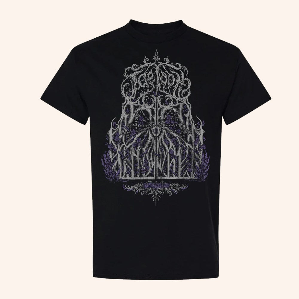 Justmer Merch Faetooth Iron Gate T-Shirt Gift Ideas For Husband - Lily Birch Market