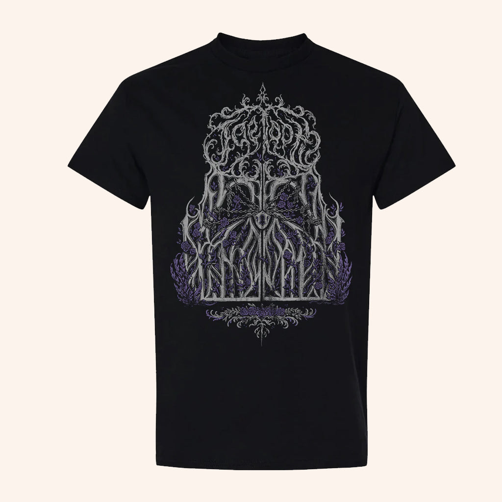 Justmer Merch Faetooth Iron Gate T-Shirt Gift Ideas For Husband - Lily Birch Market