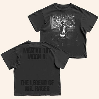 Kid Cudi Merch Man Of The Moon II T-Shirt Gifts For Hip Hop Fans - Lily Birch Market