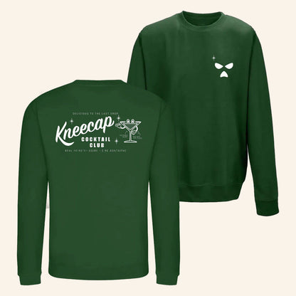 Kneecap Merch Cocktail Sweatshirt Gift Ideas For Husband - Lilybirchmarket