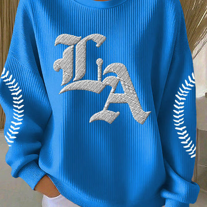 LA Dodgers Back To Back Champions Sweatshirt 2025 World Series Merch Gifts For Mother - Lilybirchmarket