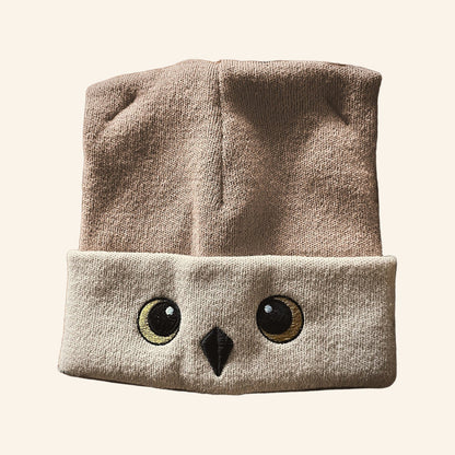 Larian Merch Baldur's Gate 3 Owlbear Beanie Xmas Presents For Him - Lilybirchmarket