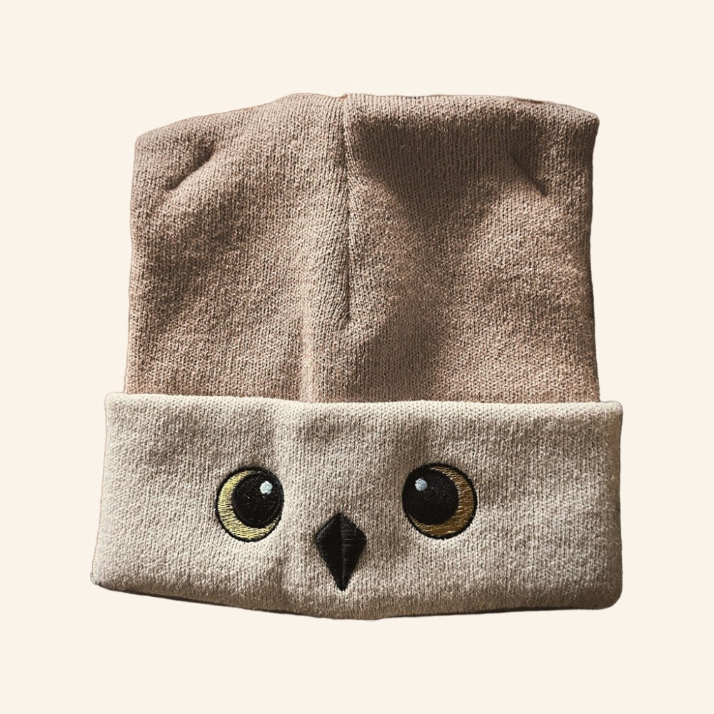 Larian Merch Baldur's Gate 3 Owlbear Beanie Xmas Presents For Him - Lilybirchmarket