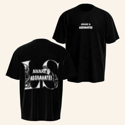 Leo Skepi Merch Aware And Aggravated T-Shirt Birthday Gift For Husband - Lily Birch Market