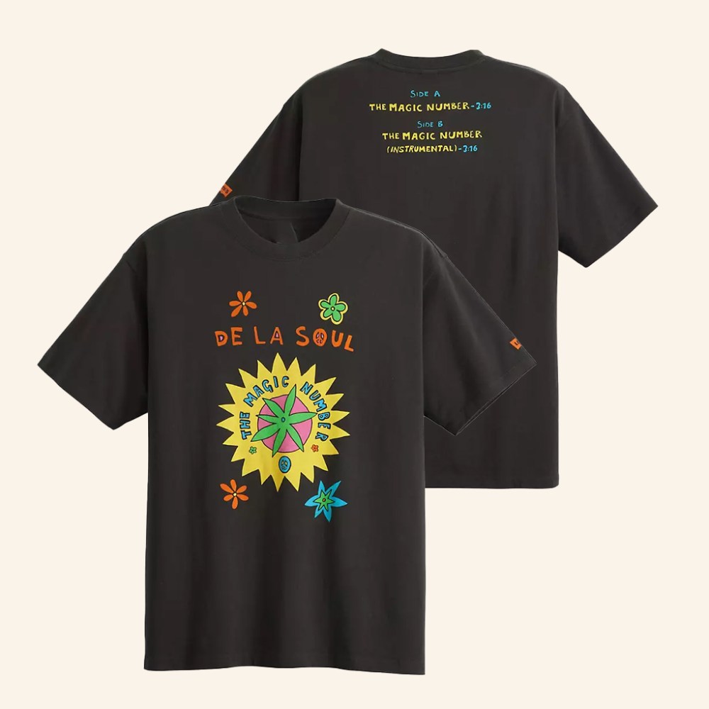 Levi Merch De La Soul Band T-Shirt The Magic Number Shirt Gifts For Music Fans - Lily Birch Market