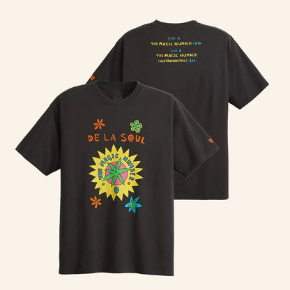 Levi Merch De La Soul Band T-Shirt The Magic Number Shirt Gifts For Music Fans - Lily Birch Market