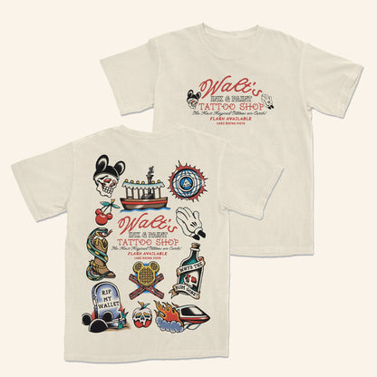 Lost Bros Trading Co Merch Walt's Tattoo T-Shirt Xmas Presents For Him - Lily Birch Market
