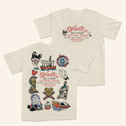 Lost Bros Trading Co Merch Walt's Tattoo T-Shirt Xmas Presents For Him - Lily Birch Market