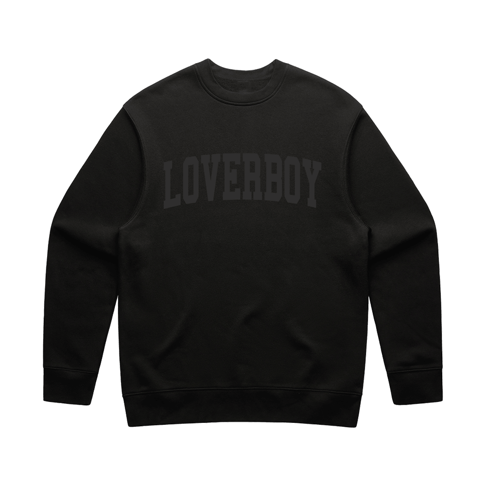 Loverboy Merch Loverboy Band Sweatshirt Father's Day Gifts For Husband Gift for Dad - Lilybirchmarket
