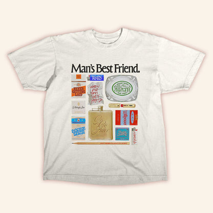 Man's Best Friend Object T-Shirt Best Birthday Gift For Husband - Lily Birch Market