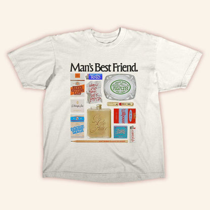 Man's Best Friend Object T-Shirt Best Birthday Gift For Husband - Lily Birch Market