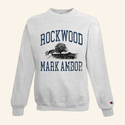 Mark Ambor Merch Tree Grey Crewneck Sweatshirt Gifts For Him - Lilybirchmarket