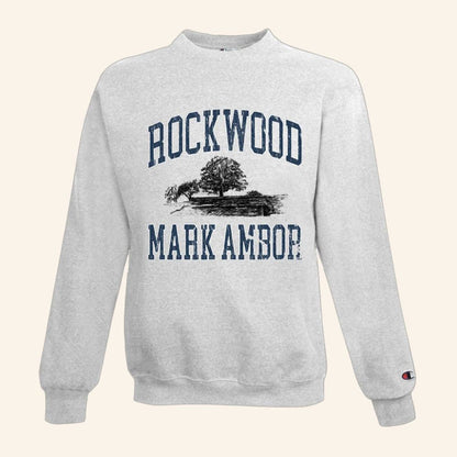 Mark Ambor Merch Tree Grey Crewneck Sweatshirt Gifts For Him - Lilybirchmarket