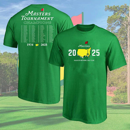 Masters Merch 2025 T-Shirt Official Masters Merchandise Online Top 10 Father's Day Gifts - Lily Birch Market