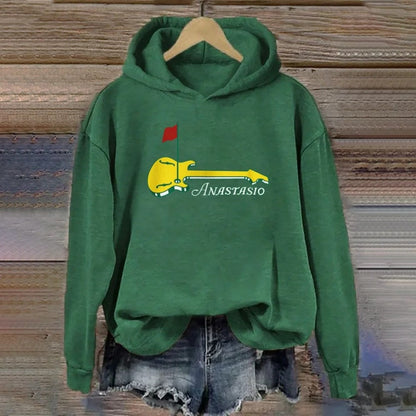 Masters Tournament Merch Anastasio Masters Hoodie Game Day Hoodie Gift For Golf Lover 2026 - Lilybirchmarket