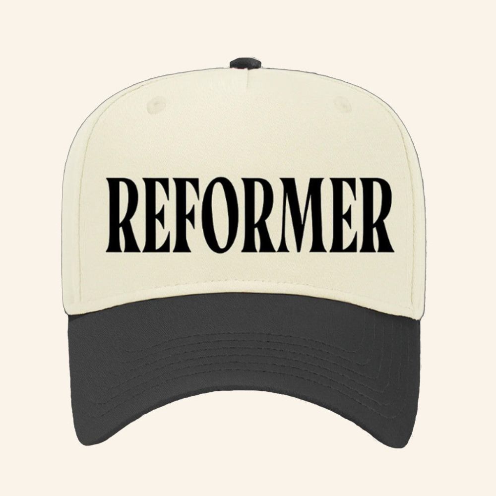 Mercy Culture Merch Reformer Hat Birthday Gift For Husband - Lilybirchmarket