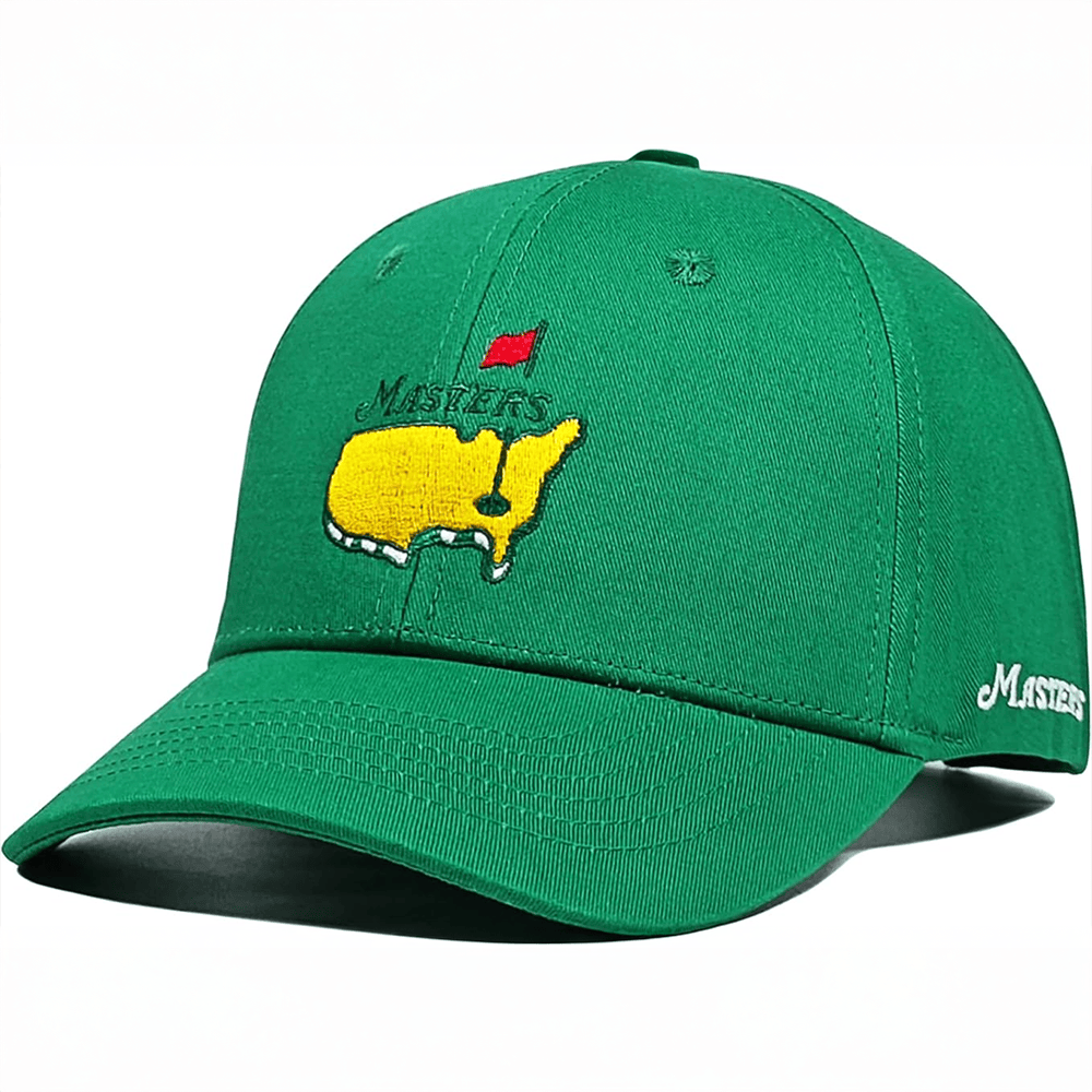 Meredith Scheffler Green Master Hat Scottie Scheffler's Wife's Hat Gifts For Golfers - Lilybirchmarket