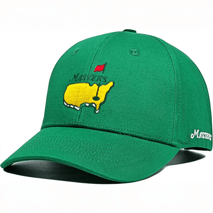 Meredith Scheffler Green Master Hat Scottie Scheffler's Wife's Hat Gifts For Golfers - Lilybirchmarket