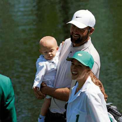 Meredith Scheffler Green Master Hat Scottie Scheffler's Wife's Hat Gifts For Golfers - Lilybirchmarket