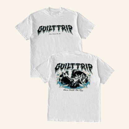 Mlvltd Merch Guilt Trip Burn Crowd Shot T-Shirt Malevolence Merch Cool Gifts For Music Lovers - Lily Birch Market