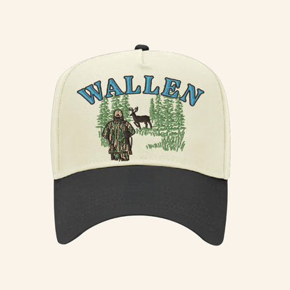 Morgan Wallen Merch Embroidered Wallen Hunting Hat Best Christmas Gifts For Dad - Lilybirchmarket