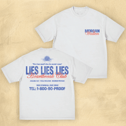 Morgan Wallen Merch Morgan Wallen Shirt Lies T-Shirt Best Gifts For Dad - Lily Birch Market