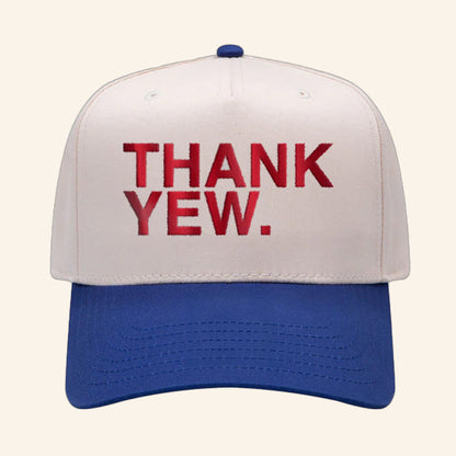 Morgan Wallen Merch Thank Yew Embroidered Hat Christmas Ideas For Boyfriend - Lilybirchmarket